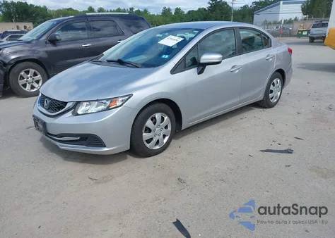 2015 Honda Civic Lx z USA, uszkodzony, nr VIN 19XFB2F58FE036229